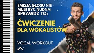 ĆWICZENIE DLA WOKALISTÓW - Śpiewaj ze mną - Samogłoski - Skala Jońska