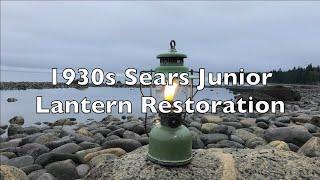 1930s Sears Junior Lantern Restoration