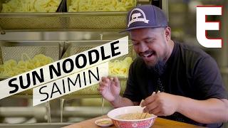 How Sun Noodles Saimin Became Hawaiis Favorite Noodle — Cooking in America