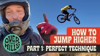 BOOST A MOUNTAIN BIKE. INTERMEDIATE JUMP SKILLS TO GET HIGHER Part 1