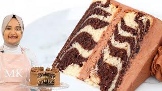 WOW your guests with this fluffy MARBLE CAKE recipe Moist marble cake using one recipe