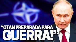 Rússia “OTAN se prepara para guerra” Ucrânia pede paz para China e Putin “Nova” Kamala Harris?