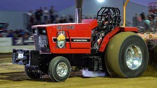 Tractor Pulling 2024 Pro Stock Tractors. The Pullers Championship 2024 saturday