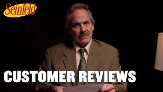 Customer Reviews  The Seinfeld Academy