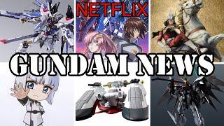 Freedom on Netflix? GGG DX Char SD Archangel And More Gundam News