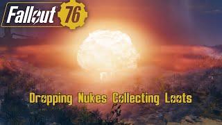 Fallout 76  Farming NukesPitt And Helping The Community