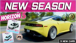 3 NEW CARS + Autumn Festival Playlist Forza Horizon 5 UPDATE 35 UNLOCK NOW