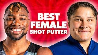 Could You Use a Shot Put for Home Defense? Sprint Talk With Chase Ealey  Noah Lyles