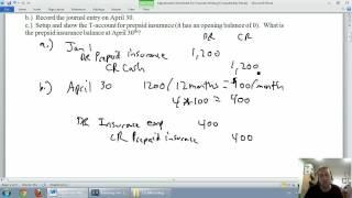 Accounting - Unit 3 - Part 1 Prepaid Expenses