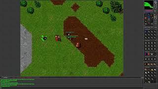 Tibia 7.6 Amera. Level 50 Mage Takes Revenge on a 98 Knight