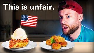 British Guy Reacts to The Number 1 American Comfort Food From Every State in the USA
