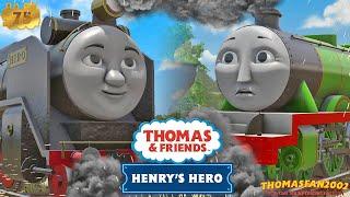 Henrys Hero  Full Episode Remake  Thomas & Friends  Trainz  Accidents