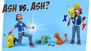 Pokemon Ash and Pikachu Gotta catch em all 2015 Tomy Toys