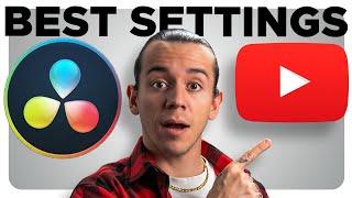 The BEST Export Settings for Youtube in Davinci Resolve 2024