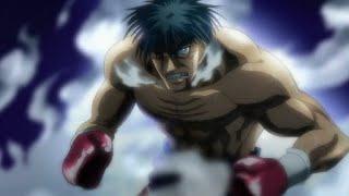 HAJIME NO IPPO  TAKAMURA ENRAGED AGAINST HAWK