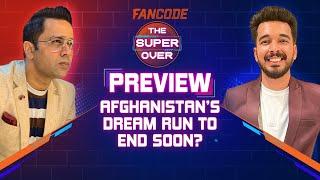 Afghanistan vs South Africa  Super Over ft. Aakash Chopra  ICC T20I World Cup