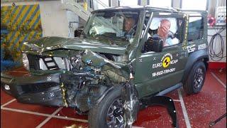 2023 Suzuki Jimny  CRASH TEST