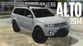 SHARE MOD BUSSID MITSUBISHI PAJERO 2014 ALTO STYLE