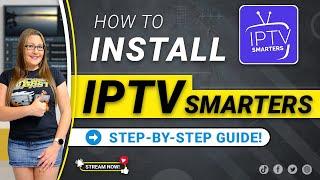 ⬇️ IPTV Smarters ⬇️ How to Install on Firestick & Android