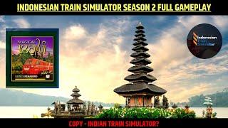 Magical Bali Indonesian Train Simulator Story Mode Season 2 Full Gameplay  RaGa