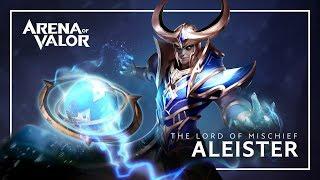 Aleister Hero Spotlight  Gameplay - Arena of Valor