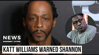 Katt Williams Warning To Shannon Sharpe Comes True Black Celebs Boycott Sharpe - CH News