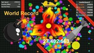 Fisp.io 27402563 WORLD RECORD A BOMB Fidget Spinner