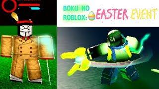 Easter Event Boss and Limited Easter StaffBoku No RobloxRemastered