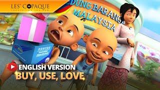 Upin & Ipin - Beli Gunakan Cinta Episode Lengkap