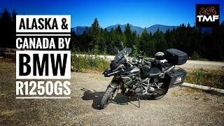 Episode 13 Prince George Another Swim and a Big Tree - Alaska and Canada by BMW R1250GS 4K