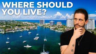 Living in South Florida Full Metro Area Breakdown