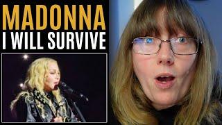 Vocal Coach Reacts to Madonna I Will Survive Live in London 2023