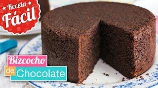 Chocolate sponge cake ENG SUB