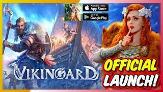 Vikingard - First Impressions Gameplay AndroidIOS  Official Launch