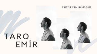 Taro Emir InStyle Men 2021 Mayıs Sayısında #KapakYıldızı