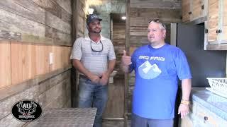 Shipping Container Hunt Cabin - Tiny Home