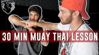 Muay Thai Training 101 Full Beginners Class