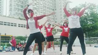 Senam dadakan  BMI hongkong Aktiv  Aerobick Zumba