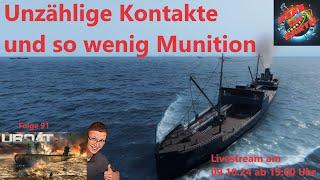 Nicht Einer sondern Zwei Geleitzüge - Vollversion UBoat - Feindfahrt auf U-764 - #091 - 4K