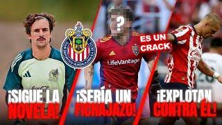 INICIA EL TORNEO PARA CHIVAS  SIGUE EL MERCADO DE FICHAJES Y AFICION CONTRA CHICHARITO