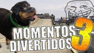 GTA V  Momentos Divertidos #3 Funny Moments GTA 5