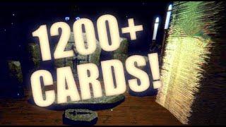 Inscryption VS 1200 cards