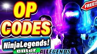 ALL NEW *SECRET CODES* IN ROBLOX NINJA LEGENDS  new codes in roblox Ninja Legends NEW