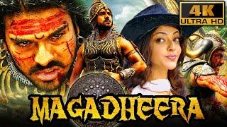 Magadheera 4K - Ram Charan Superhit Action Full Movie l Kajal Aggarwal Dev Gill Srihari