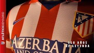 Así son las equipaciones del Atlético de Madrid 2013-14