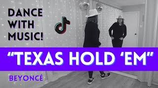 TEXAS HOLD EM Dance  Beyoncé  TikTok Dance Trend with music 