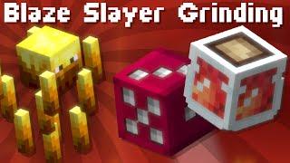 Blaze Slayer T4 Grinding + Combat 60  Hypixel Skyblock Live