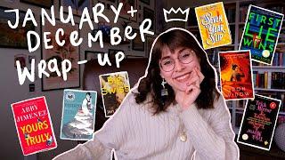everything i read in january & december ️ spoiler-free reading wrap-up