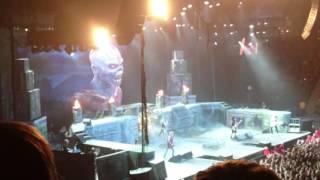 Iron Maiden-The Book Of Souls World Tour Monday Night May 9th Melbourne Australia 20162