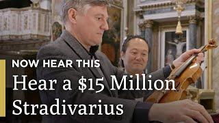 Hear a $15 Million Stradivarius  Now Hear This  Great Performances on PBS